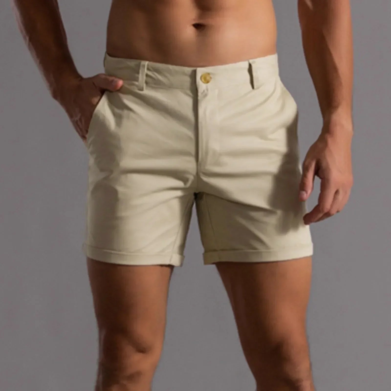 Calvin | Men's Chino Shorts | Casual