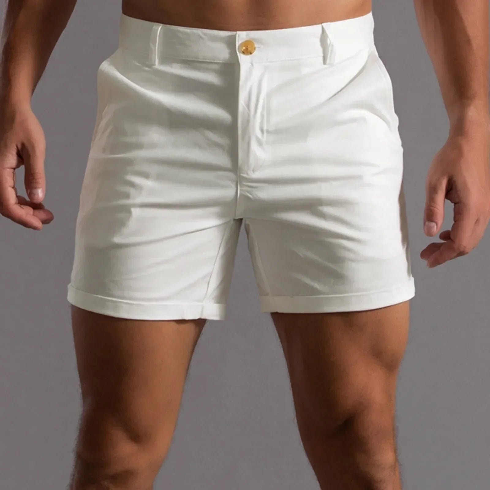Calvin | Men's Chino Shorts | Casual