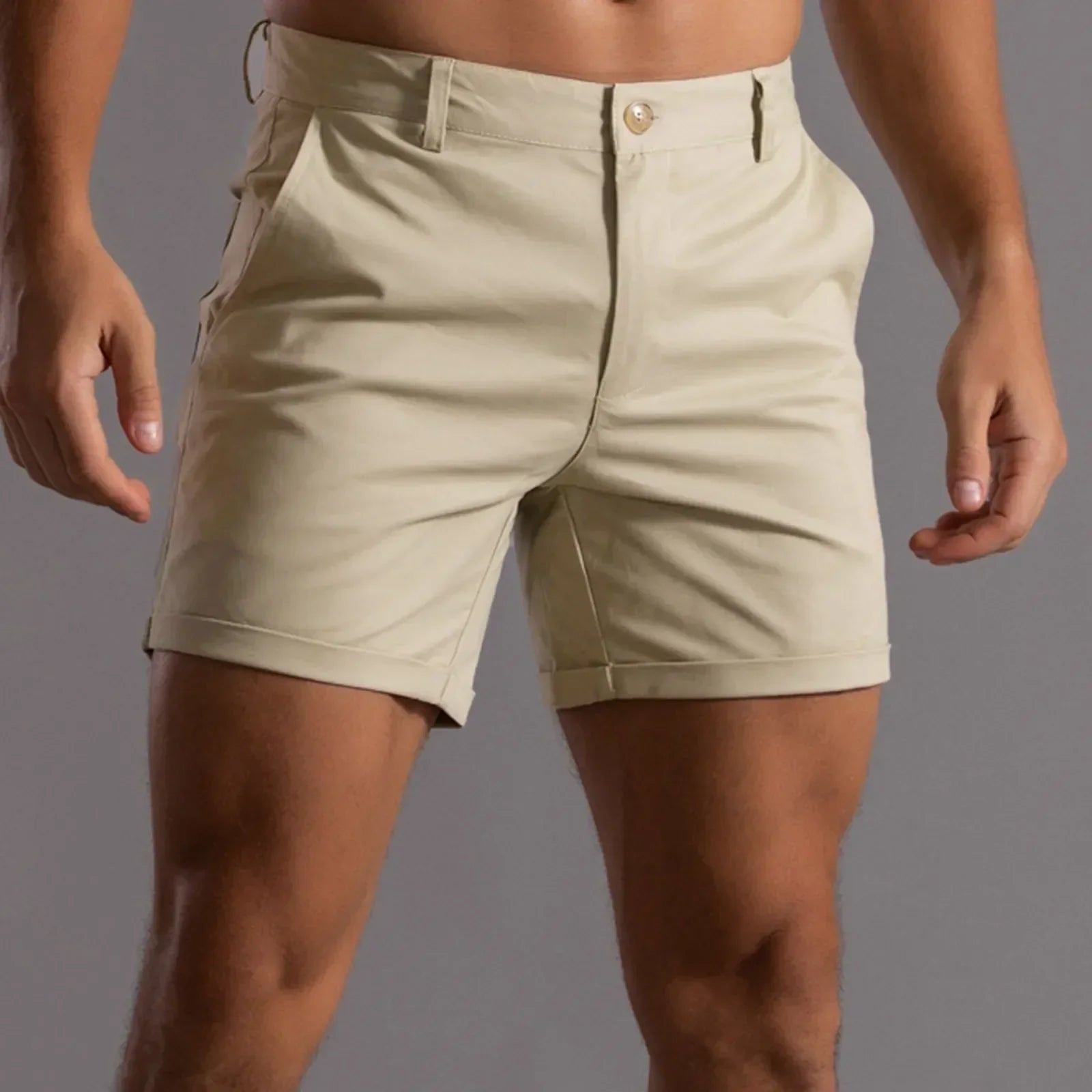 Calvin | Men's Chino Shorts | Casual