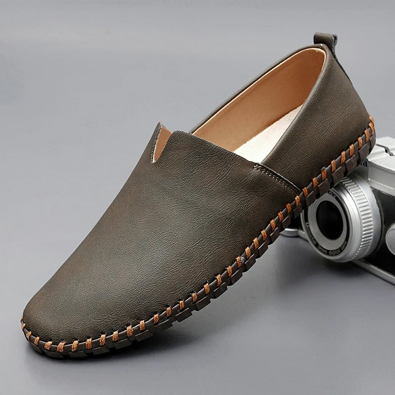 Classic Slip On Men's Loafers | Casual
