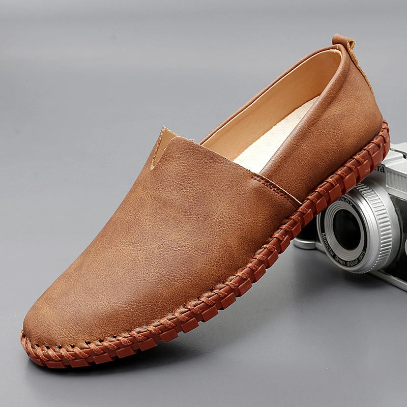 Classic Slip On Men's Loafers | Casual