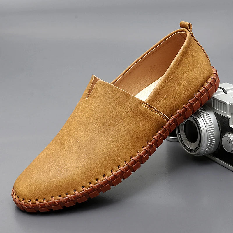 Classic Slip On Men's Loafers | Casual