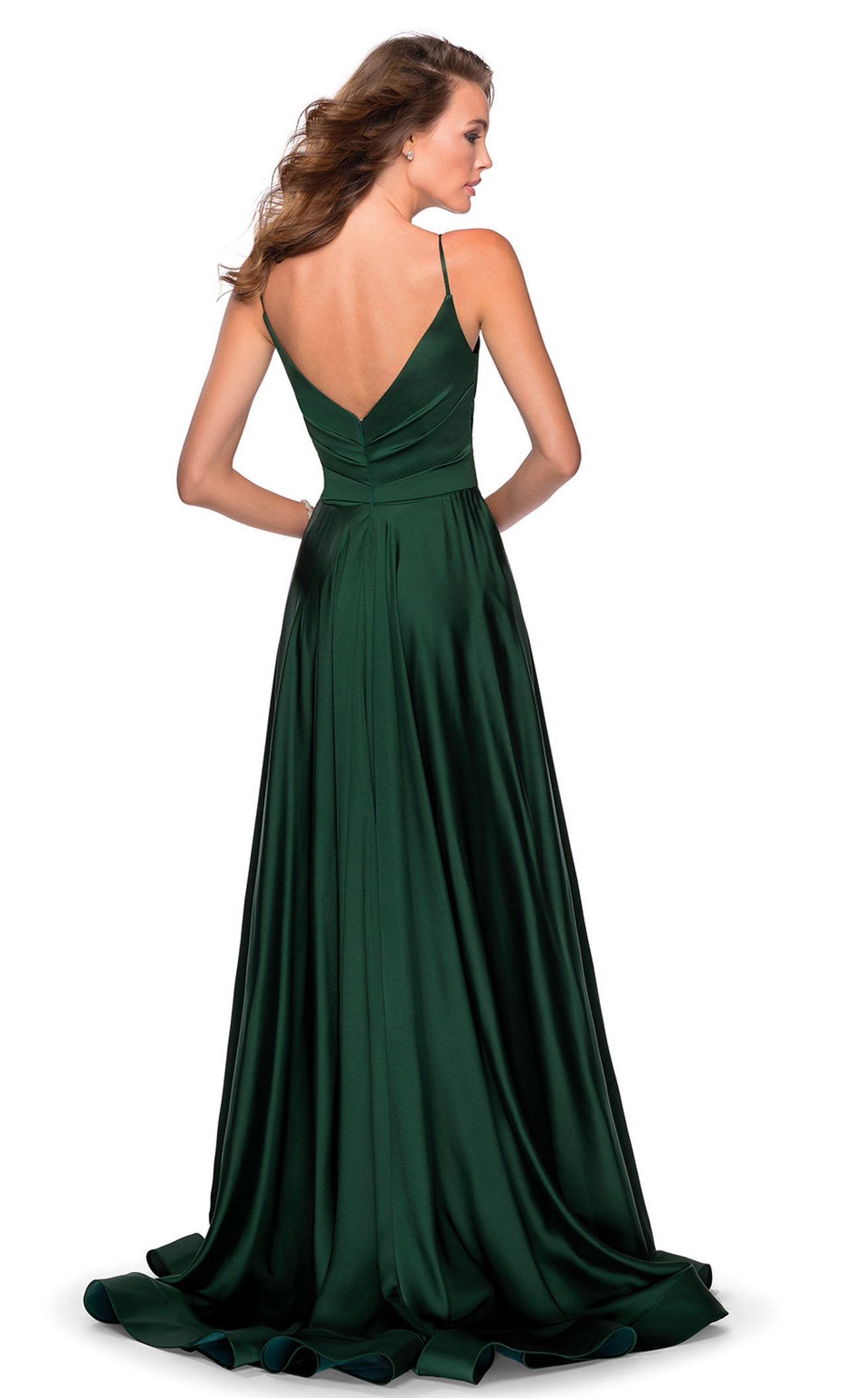 Elegant Women's Bridesmaid Dress With Slit | Maxi