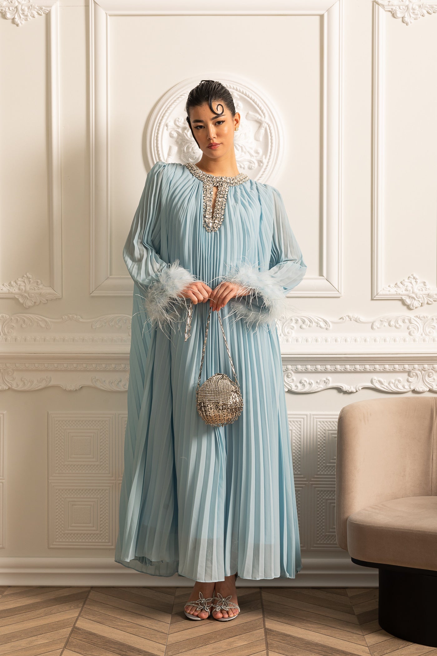 Elegant Women's Mother of the Bride Dress | Chiffon