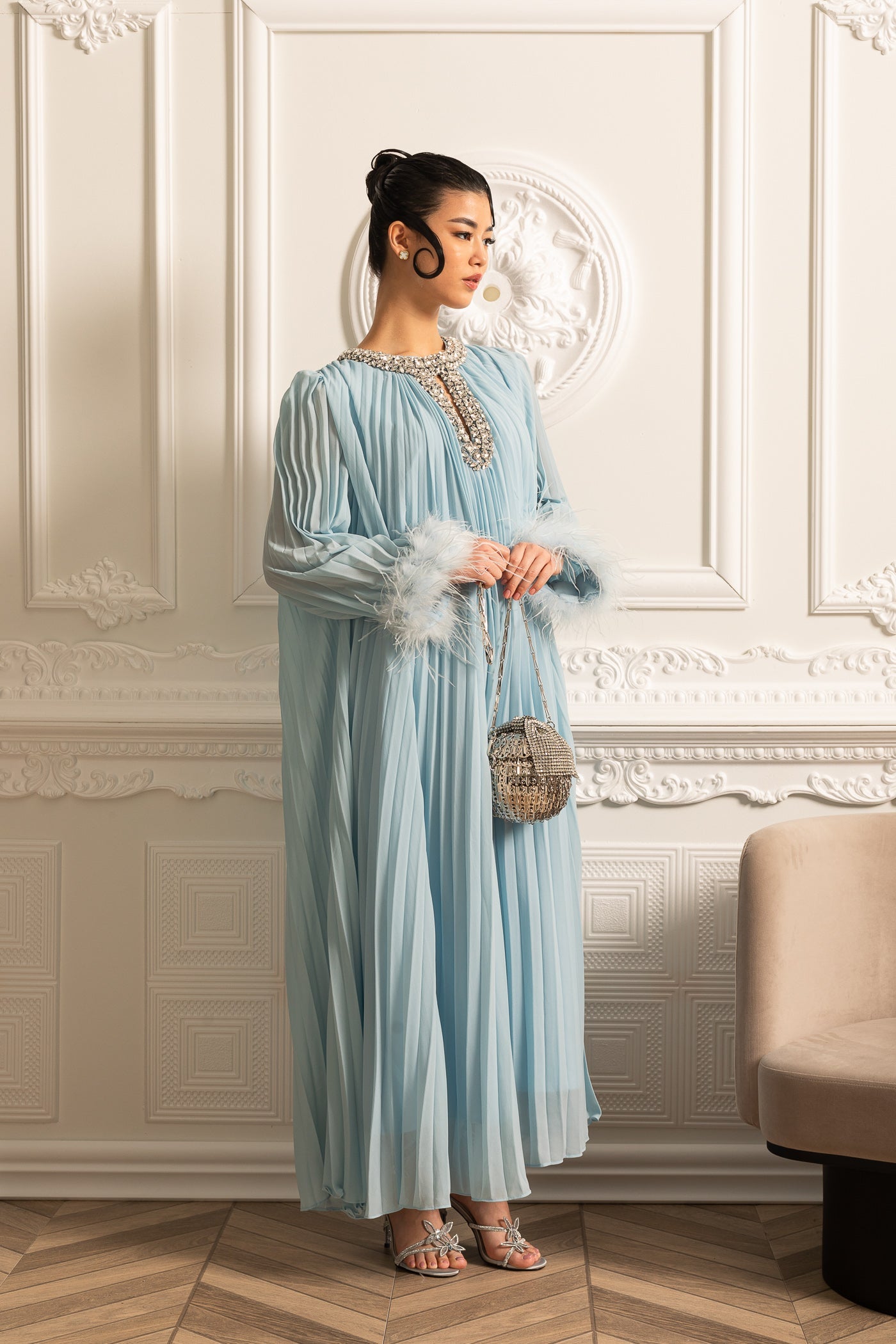 Elegant Women's Mother of the Bride Dress | Chiffon