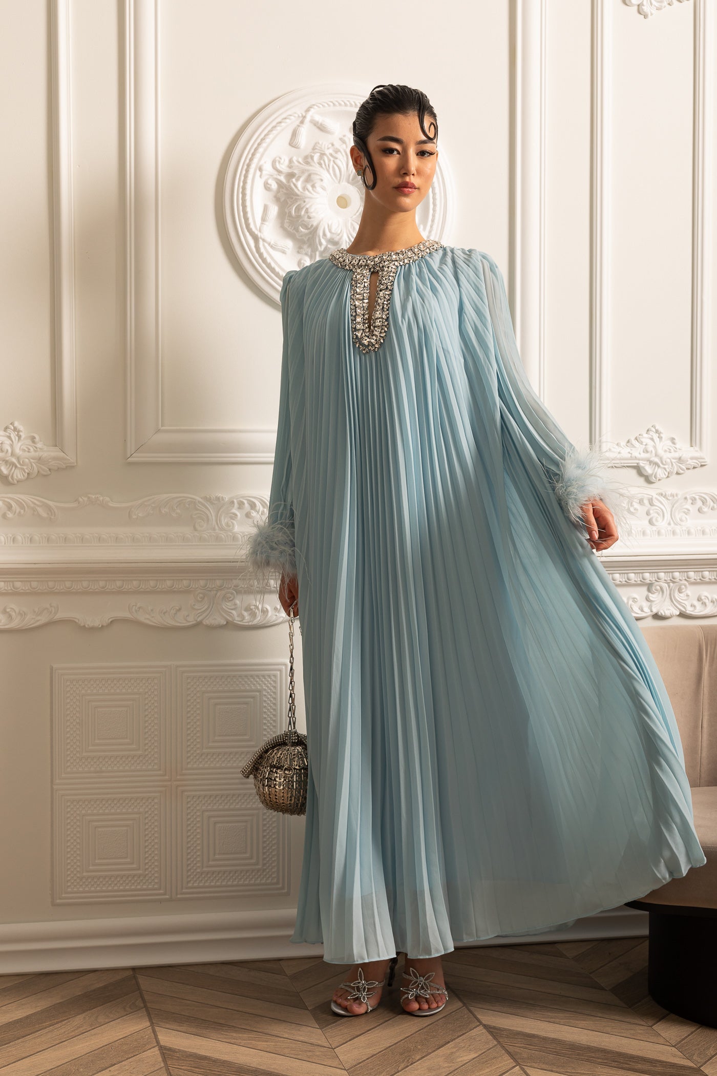 Elegant Women's Mother of the Bride Dress | Chiffon
