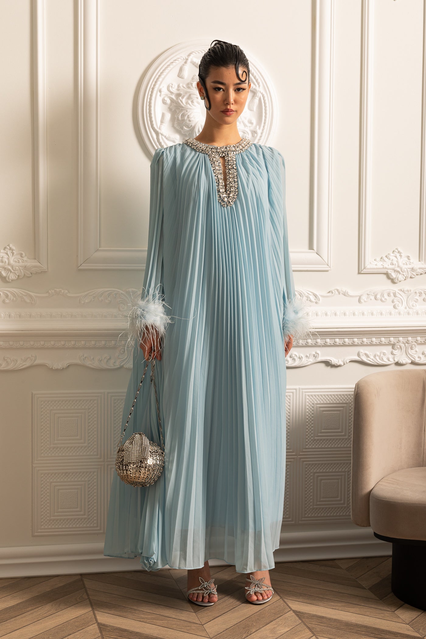 Elegant Women's Mother of the Bride Dress | Chiffon