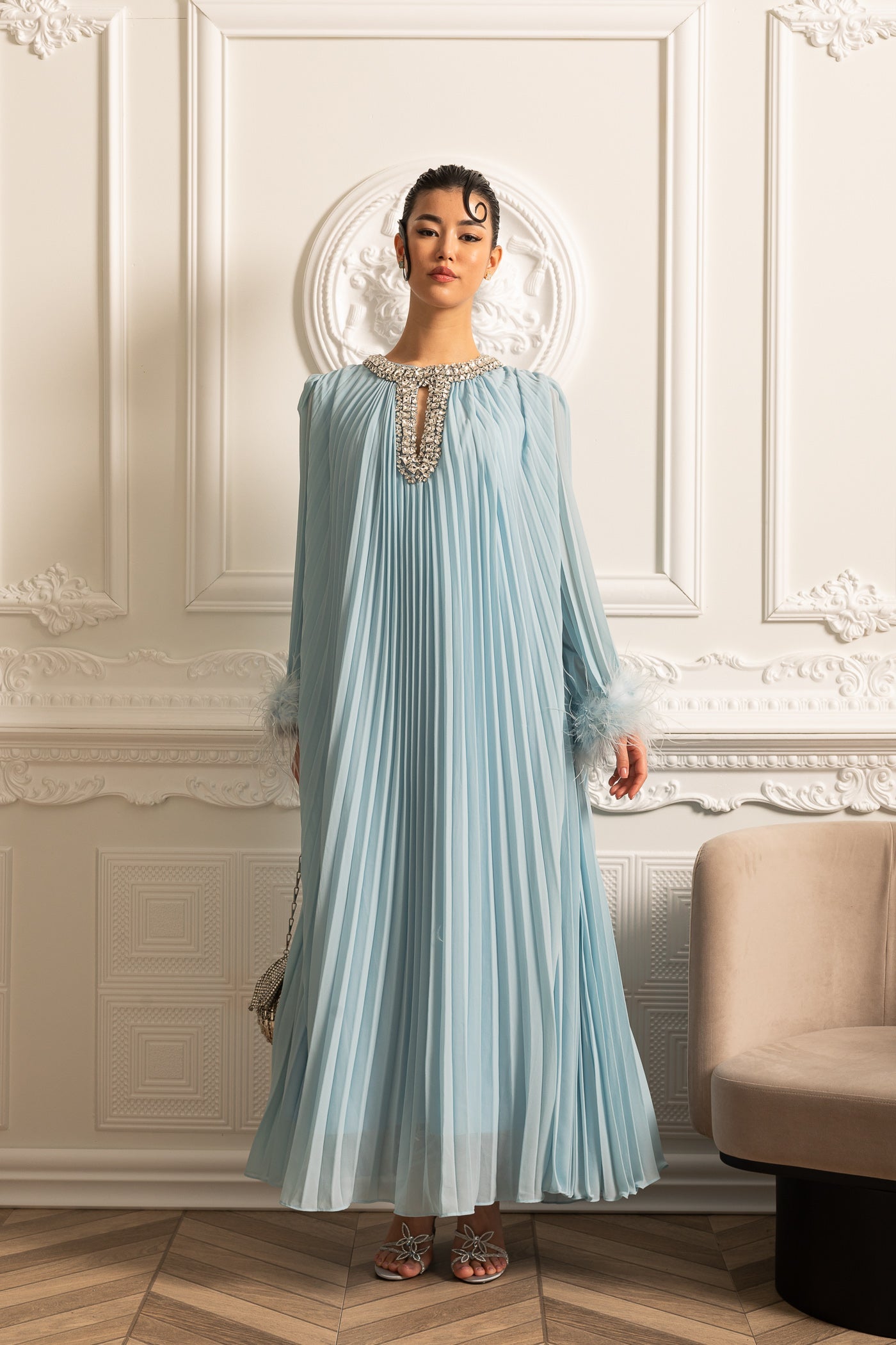 Elegant Women's Mother of the Bride Dress | Chiffon