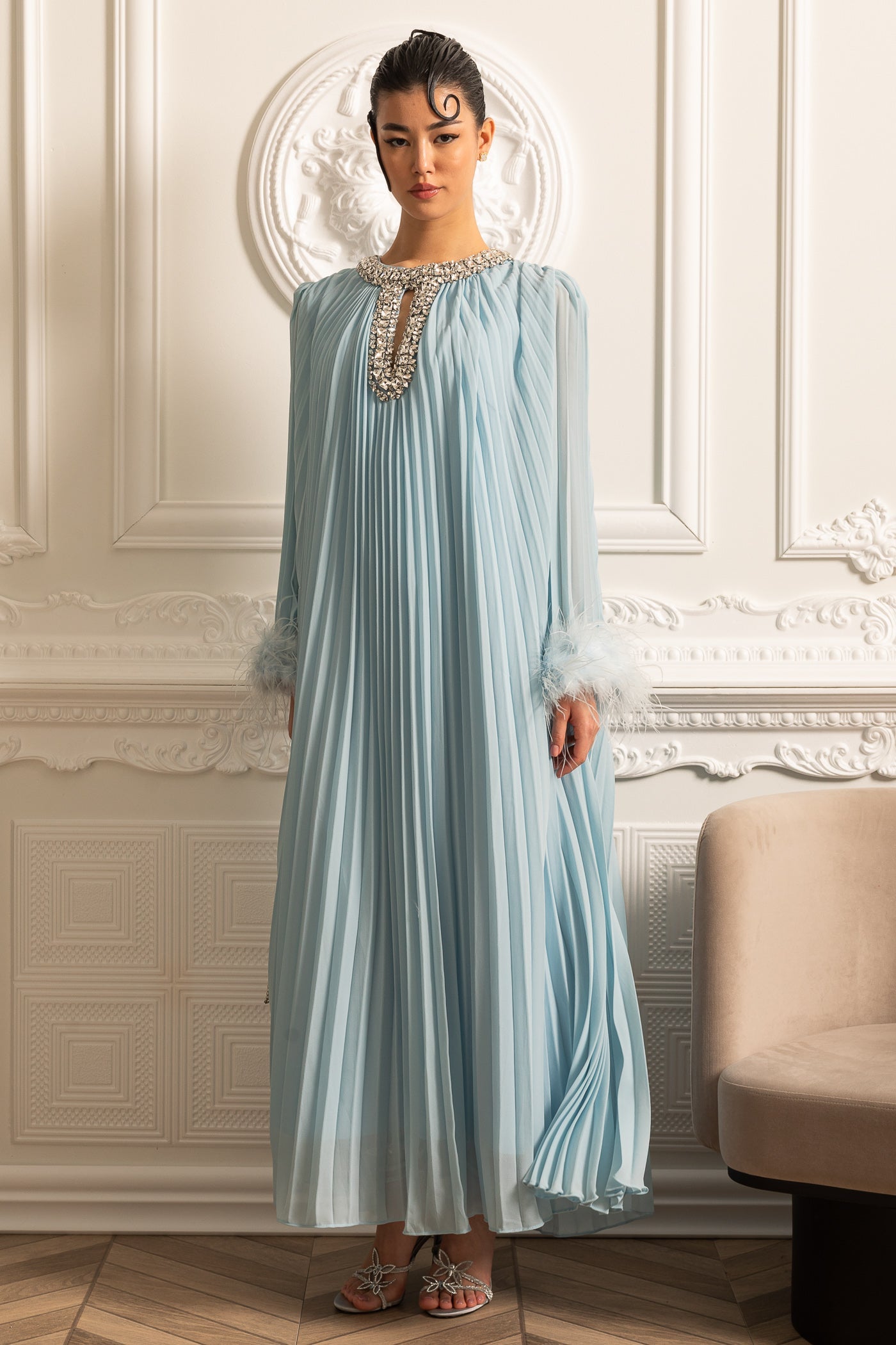 Elegant Women's Mother of the Bride Dress | Chiffon