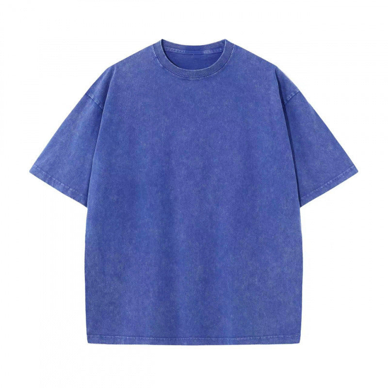 Elliot – Relaxed Fit T-Shirt with Vintage Wash Finish