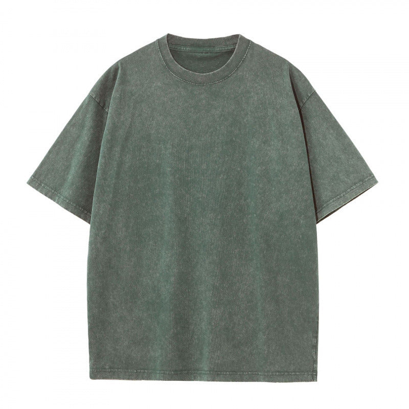 Elliot – Relaxed Fit T-Shirt with Vintage Wash Finish