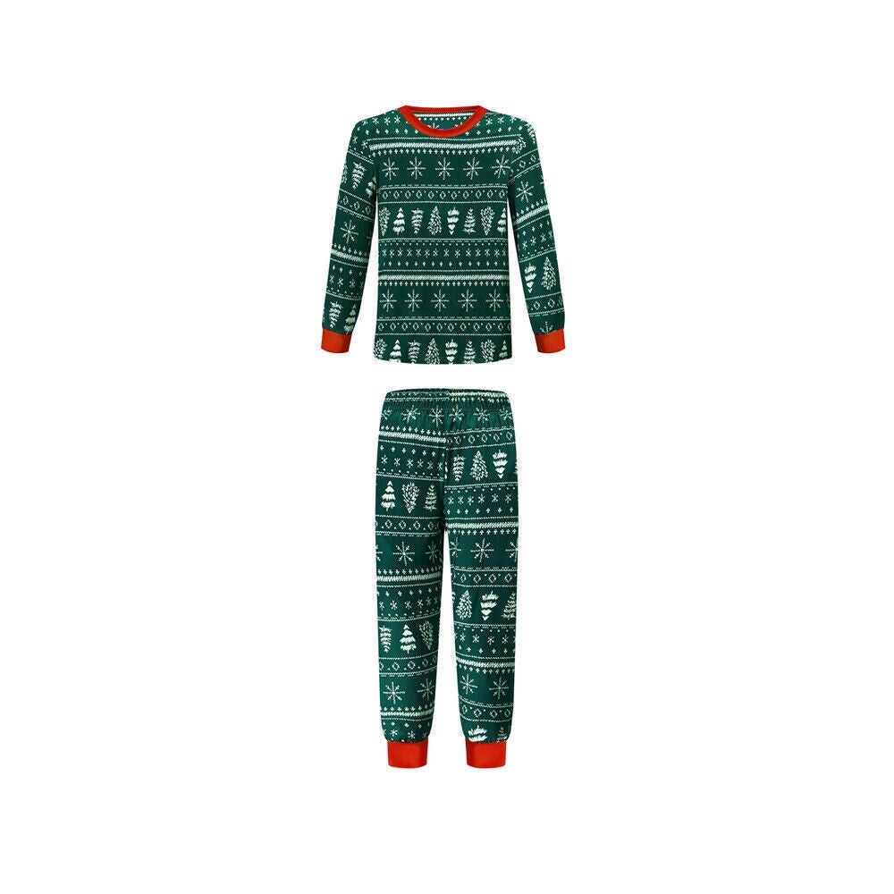 Family Christmas Pyjamas Fair Isle | Matching