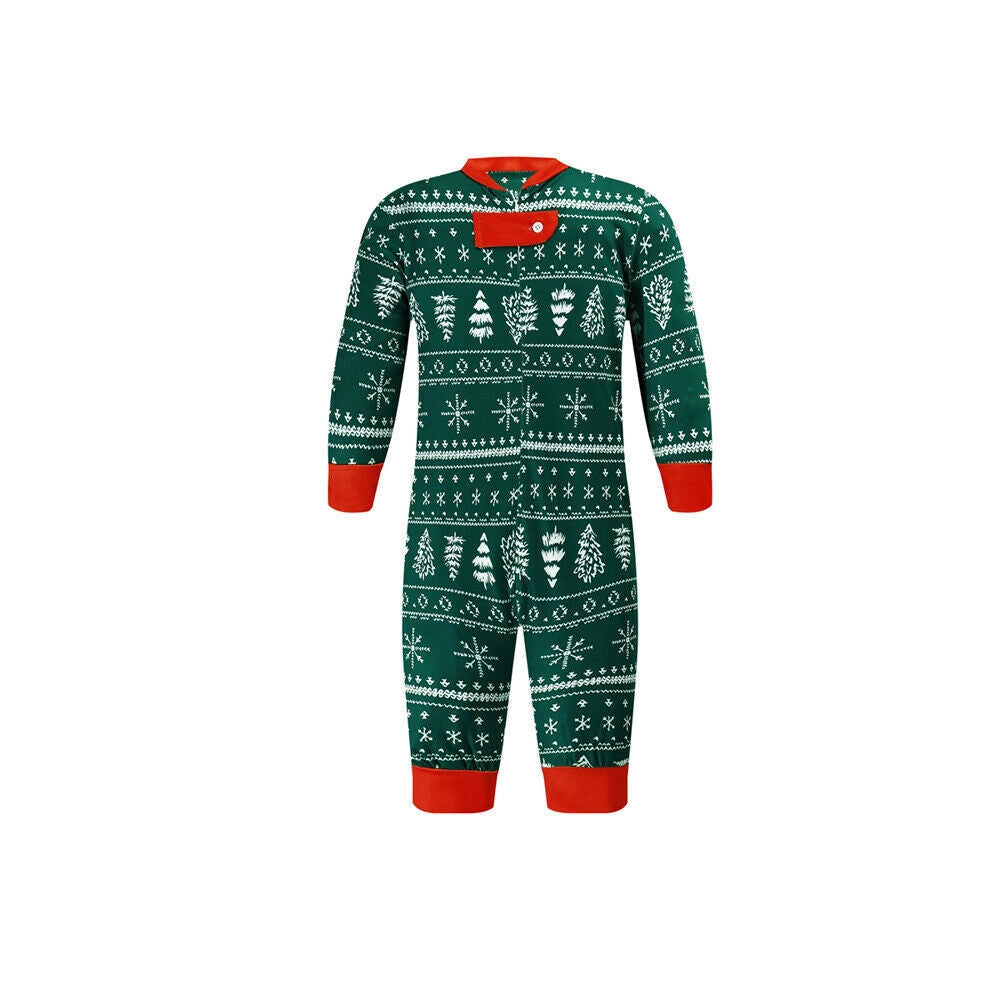 Family Christmas Pyjamas Fair Isle | Matching