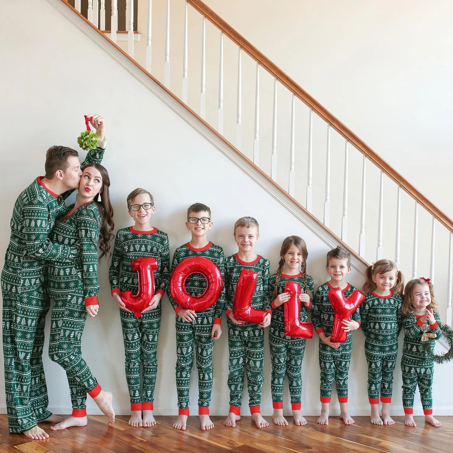 Family Christmas Pyjamas Fair Isle | Matching