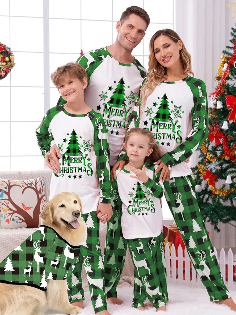Family Christmas Pyjamas Matching Set | Holiday