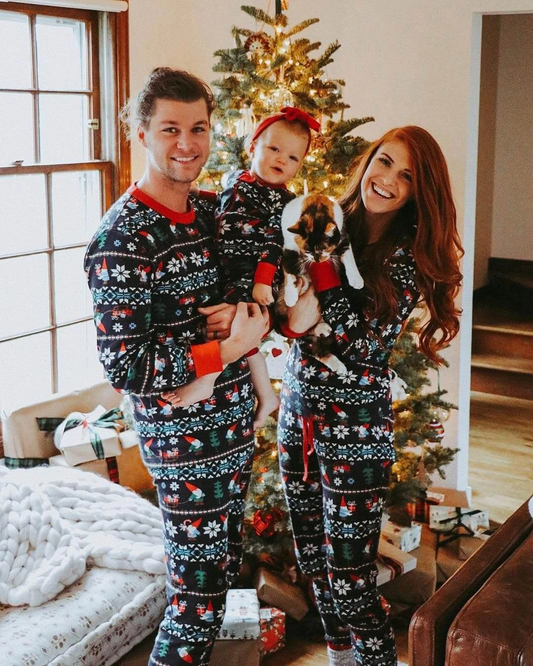 Family Christmas Pyjamas Snowflake | Matching