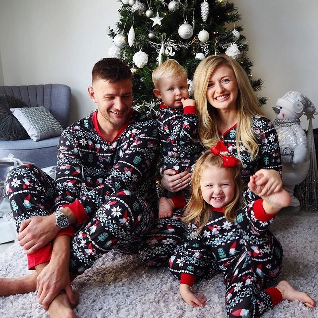 Family Christmas Pyjamas Snowflake | Matching