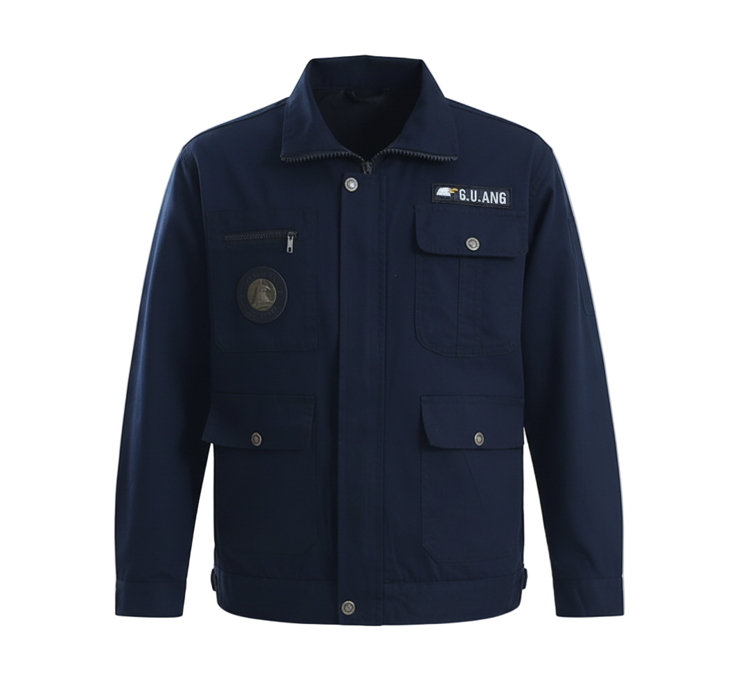 Men's M65 Field Jacket Multiple Pockets | Military Style