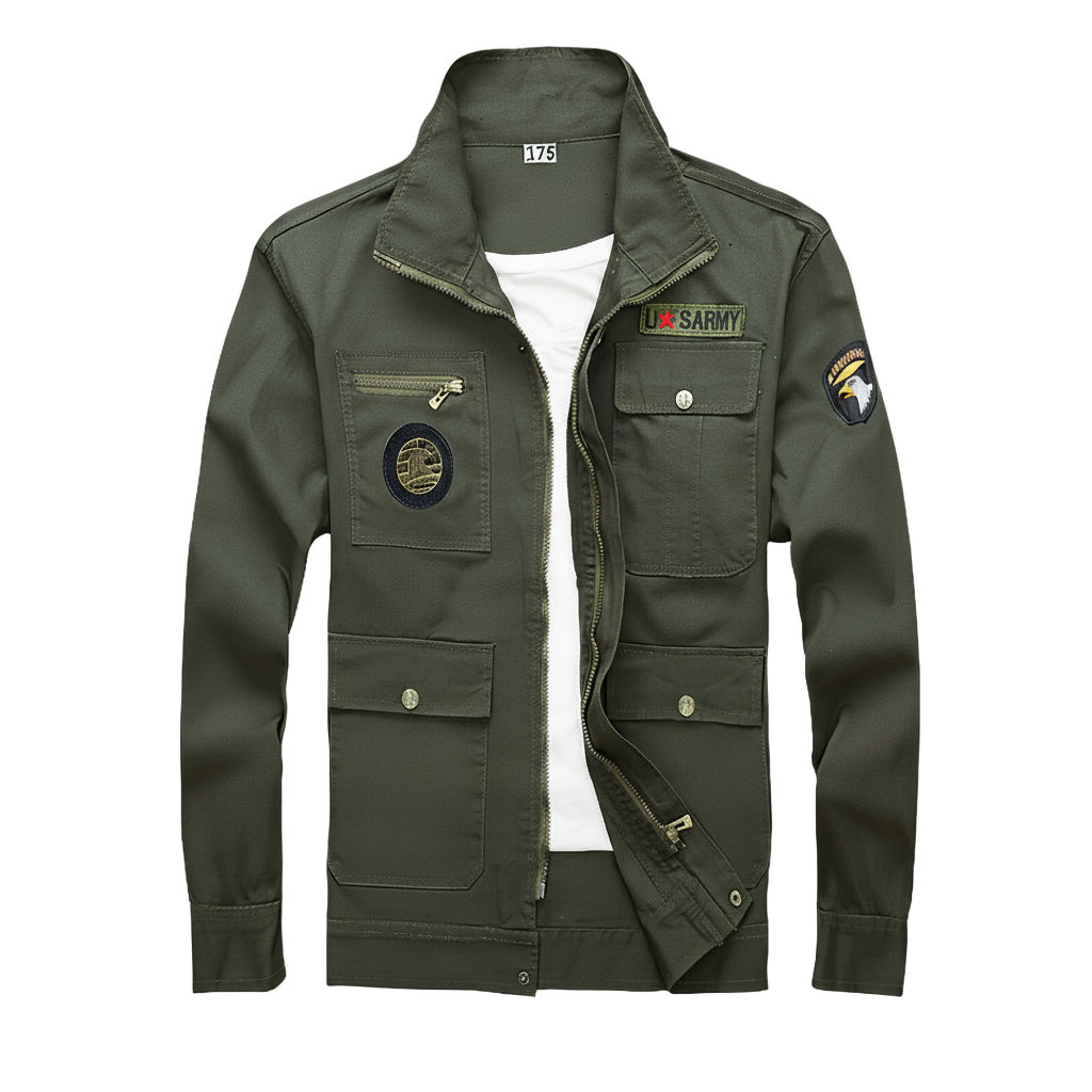 Men's M65 Field Jacket Multiple Pockets | Military Style