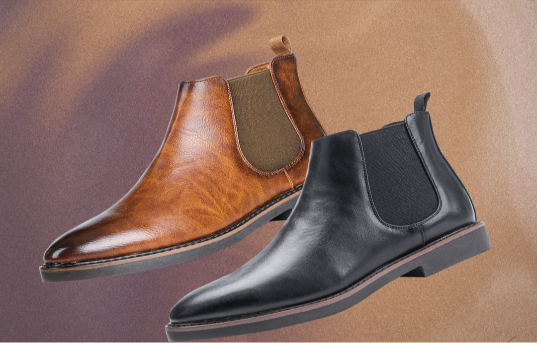 Isidore | Men's Slip On Chelsea Boots