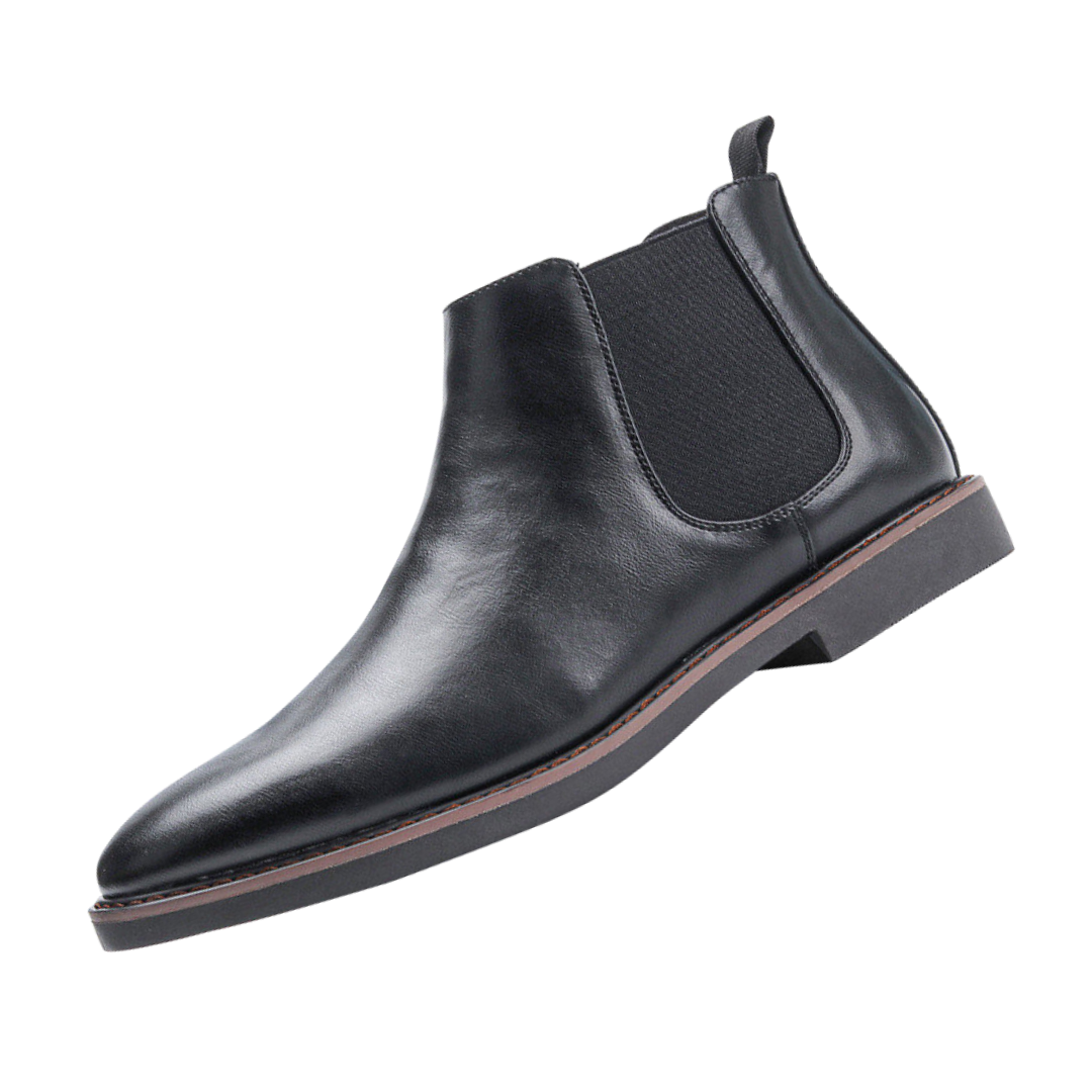 Isidore | Men's Slip On Chelsea Boots