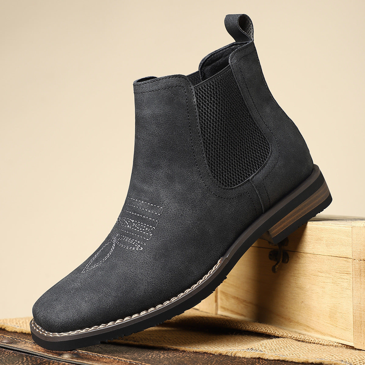 Jesse | Men's Cowboy Boots | Slip On
