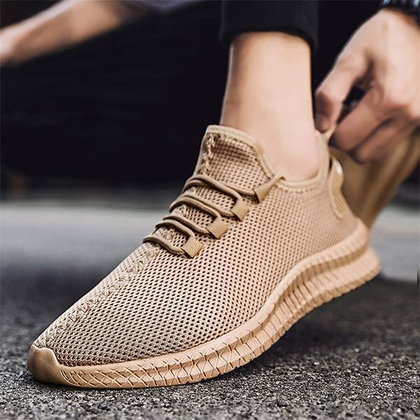 Lightweight Men's Trainers Breathable Mesh Design | Walking
