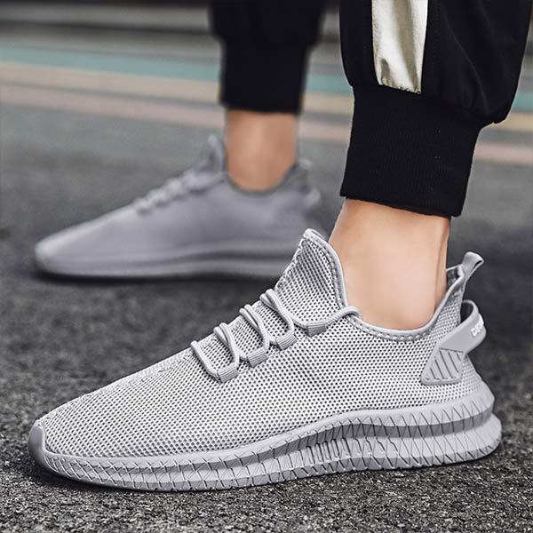 Lightweight Men's Trainers Breathable Mesh Design | Walking