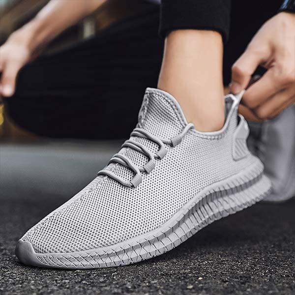 Lightweight Men's Trainers Breathable Mesh Design | Walking