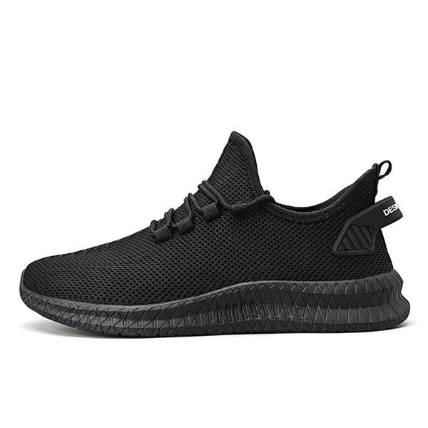 Lightweight Men's Trainers Breathable Mesh Design | Walking