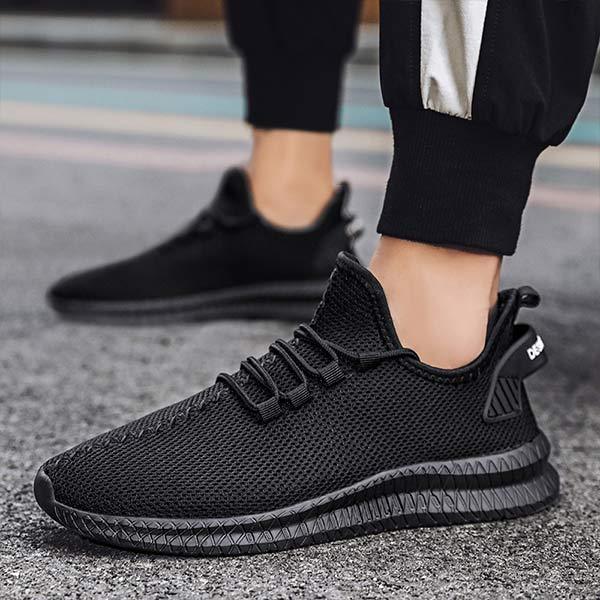 Lightweight Men's Trainers Breathable Mesh Design | Walking