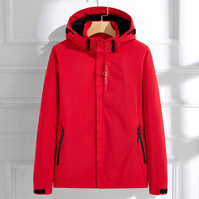 Lightweight Rain Jacket For Women | Hood