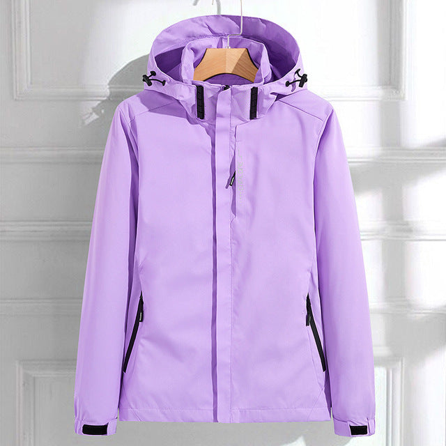 Lightweight Rain Jacket For Women | Hood
