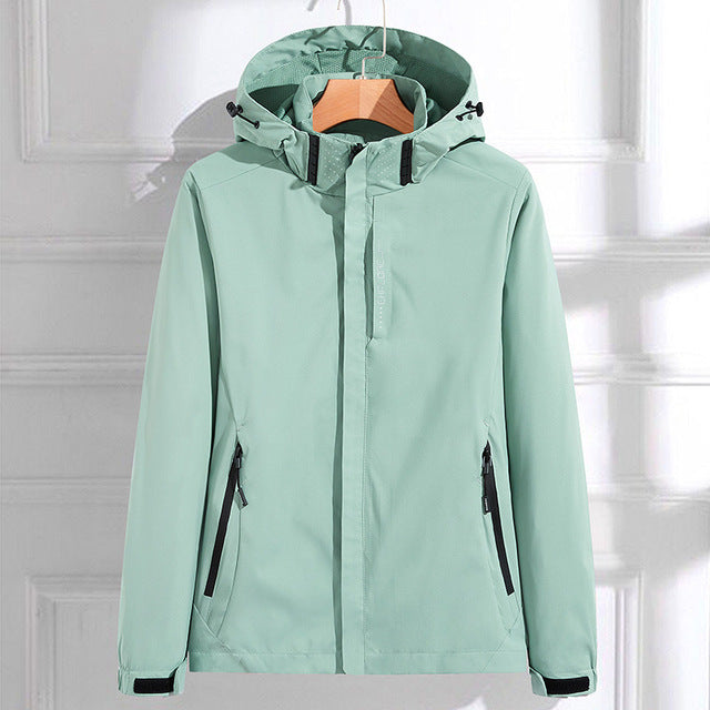 Lightweight Rain Jacket For Women | Hood