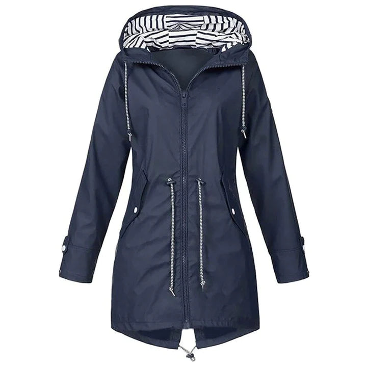 Lightweight Rain Jacket With Hood | Women's