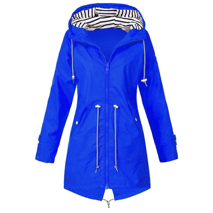 Lightweight Rain Jacket With Hood | Women's