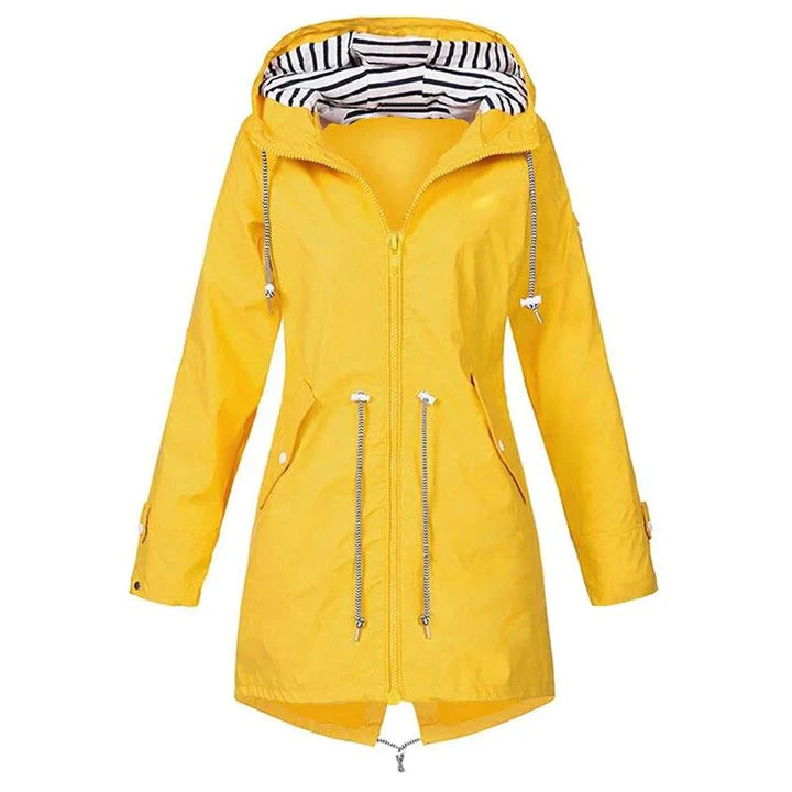 Lightweight Rain Jacket With Hood | Women's