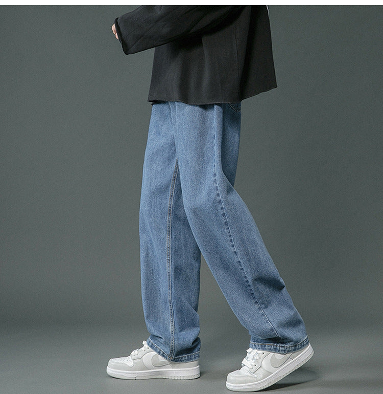 Loose Baggy Jeans Pants for Men | Casual