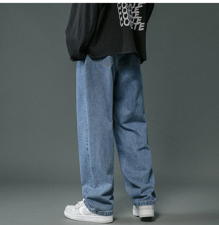 Loose Baggy Jeans Pants for Men | Casual
