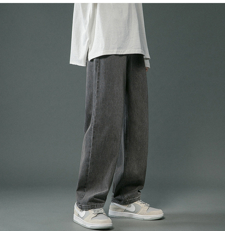 Loose Baggy Jeans Pants for Men | Casual