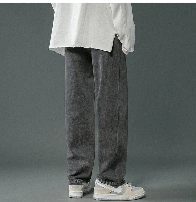 Loose Baggy Jeans Pants for Men | Casual