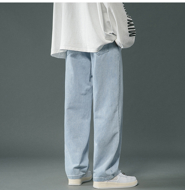 Loose Baggy Jeans Pants for Men | Casual