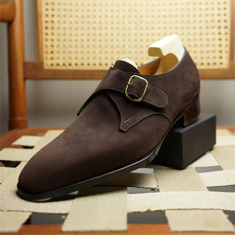 Matteo | Men's Slip On Oxford Shoes