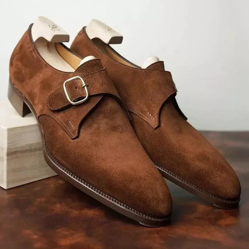 Matteo | Men's Slip On Oxford Shoes