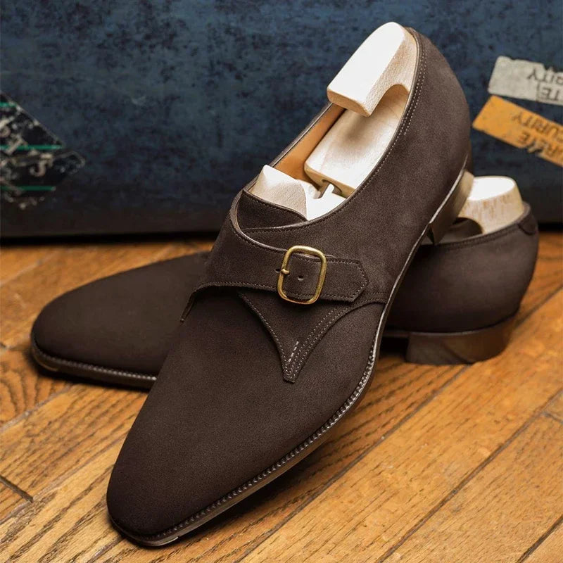 Matteo | Men's Slip On Oxford Shoes