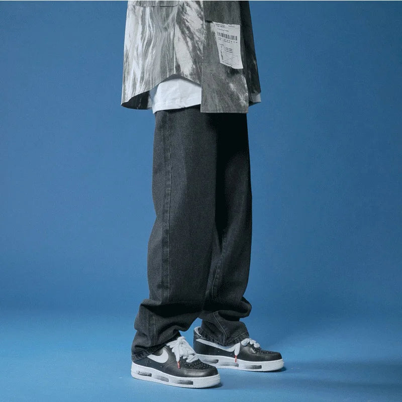 Men's Baggy Jeans Pants with Relaxed Fit | Streetwear Style