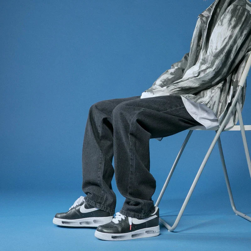 Men's Baggy Jeans Pants with Relaxed Fit | Streetwear Style