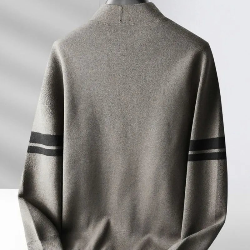 Men's Button Front Long Sleeve Cardigan | Casual