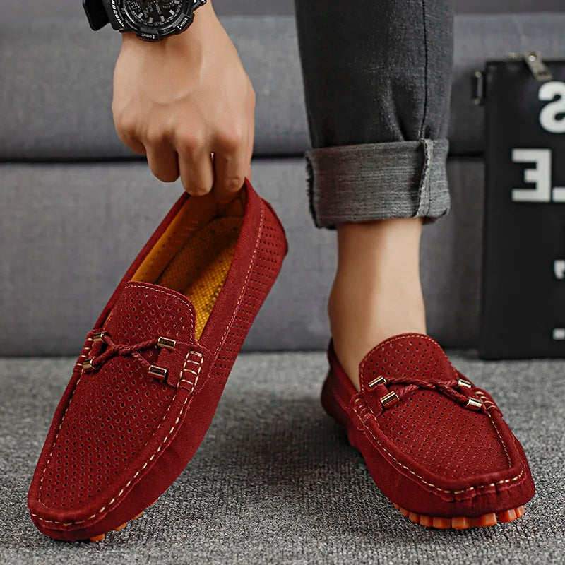 Men's Casual Trendy Slip On Loafers | Everyday