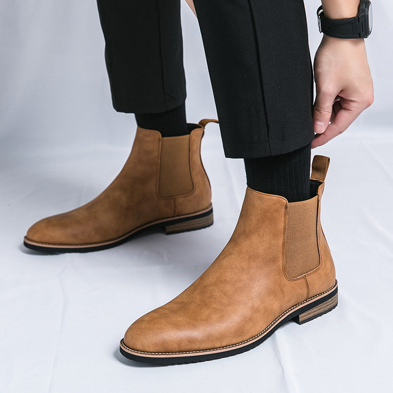 Men’s Chelsea Cowboy Boots | Ankle